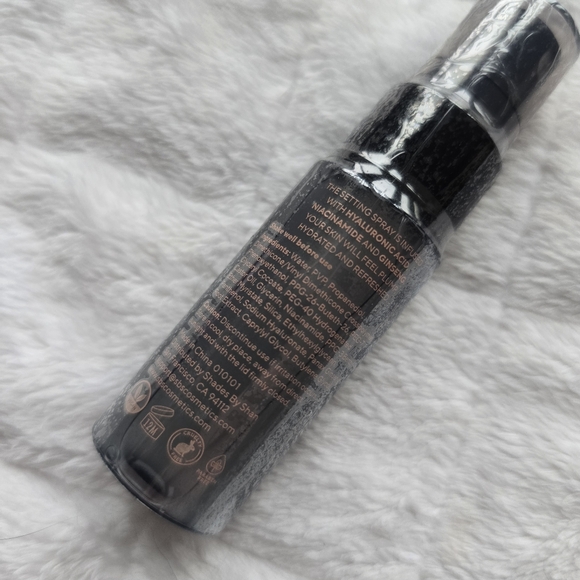 🍒 5/$20 new Shades By Shan Makeup Setting Spray Luxury Travel Sephora Mini Ipsy - Picture 6 of 6